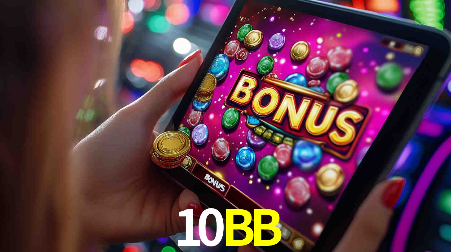 Bônus incríveis na plataforma 10BB